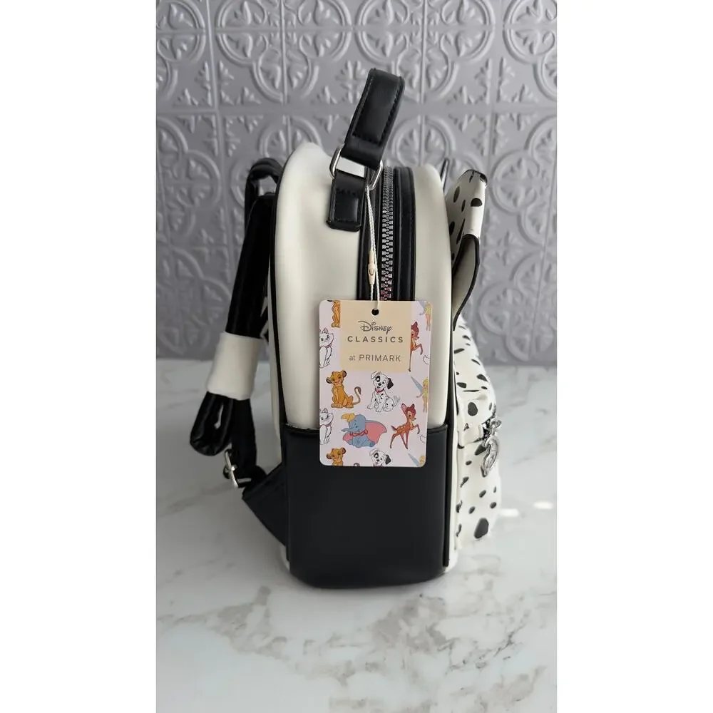 Disney x Primark 101 Dalmatians Mini Backpack Puppy 3D Ears NWT